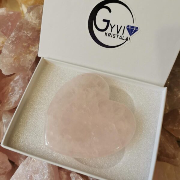 Gua Sha masažinė plokštelė "Širdis" - Image 2