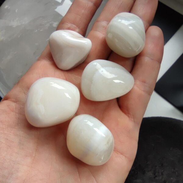 Baltasis Agatas, L dydis - Image 2