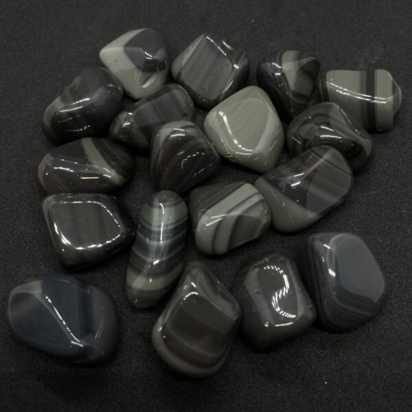 Obsidianas platininis, M dydis