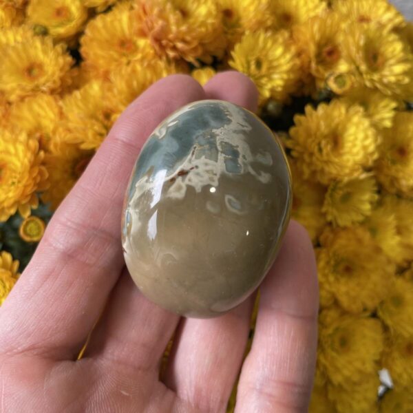 Polichrominis jaspis, 87 gr.