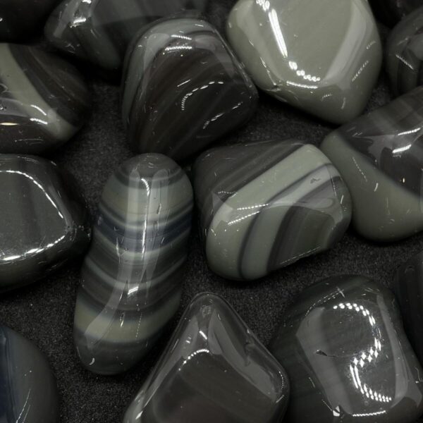 Obsidianas platininis, M dydis - Image 2