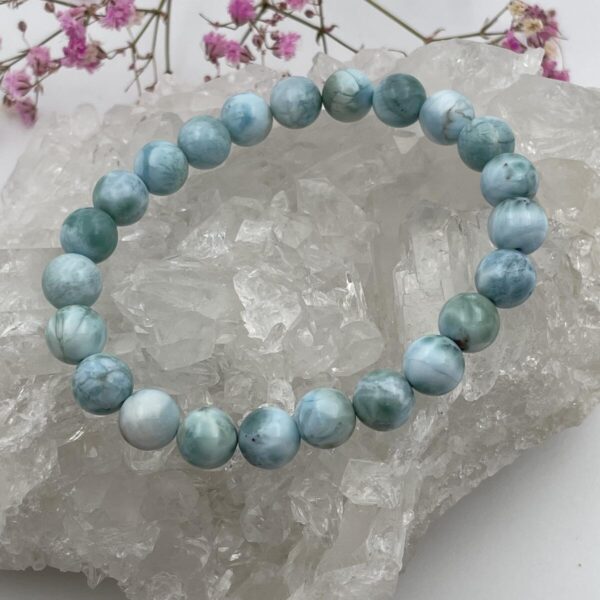Larimar apyrankė (AA), 7,5 mm - Image 3