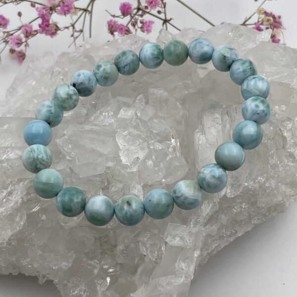 Larimar apyrankė (AA), 7,5 mm