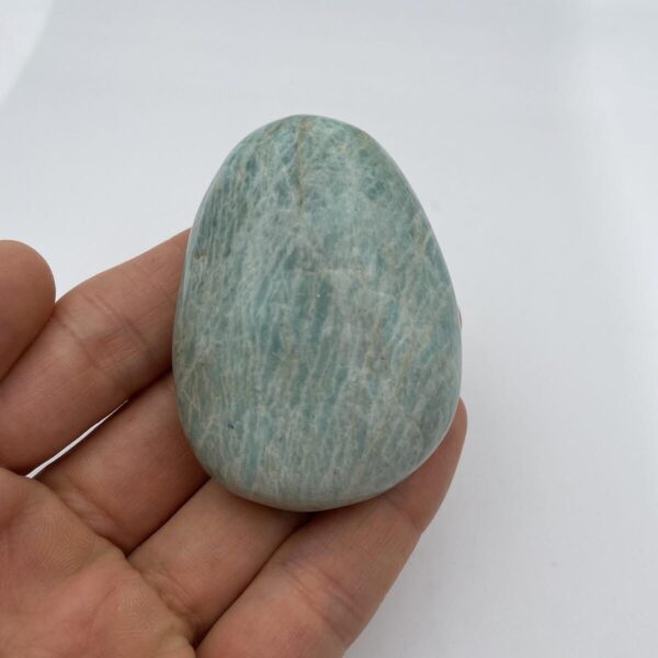 Amazonito delninukas, 117 gr.