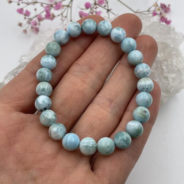 Larimar apyrankė (AA), 7,5 mm - Image 2