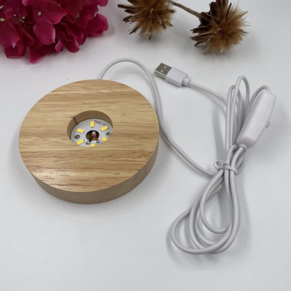 LED šviesos padukas, USB - Image 2