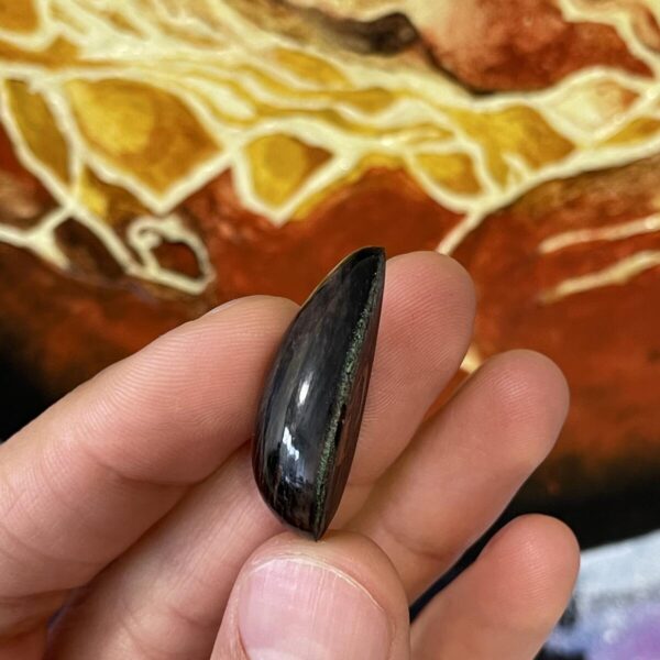 Obsidianas, kabašonas - Image 2