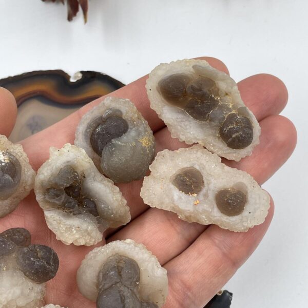 "Triufelių" chalcedonas, 18-26 gr. - Image 2