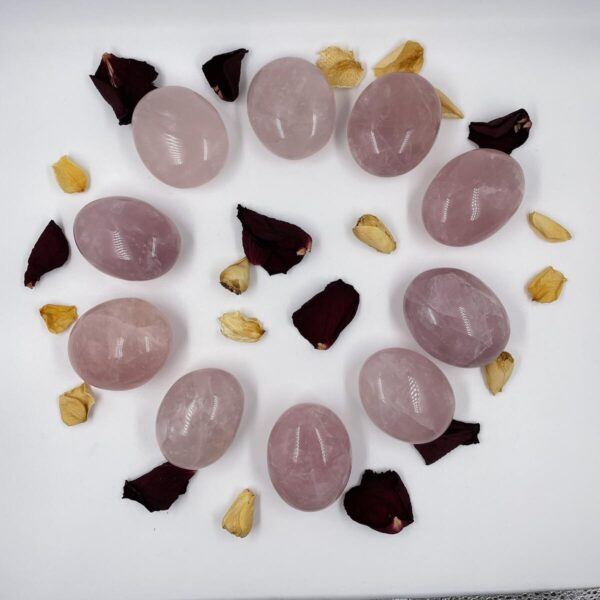 Madagaskaro rožinis kvarcas, 130-170 gr.