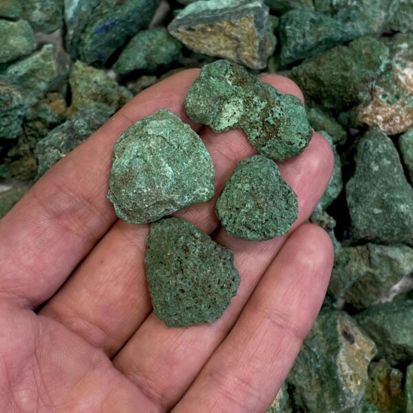 Malachitas, 5-10 gr.