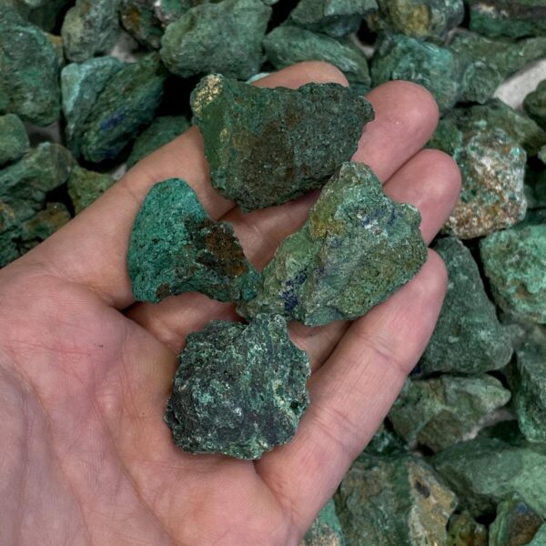 Malachitas, 15-24 gr.