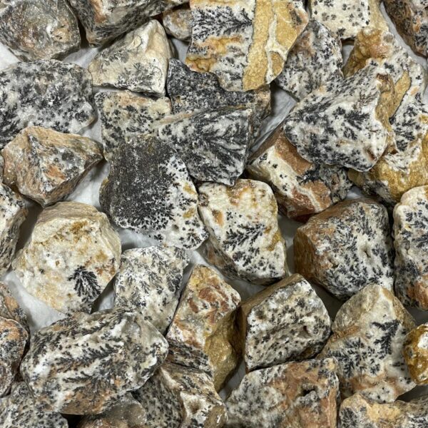 Dendritinis jaspis, 26-51 gr. - Image 2