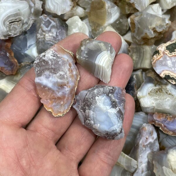 Klasikinis agatas, 14-27 gr.