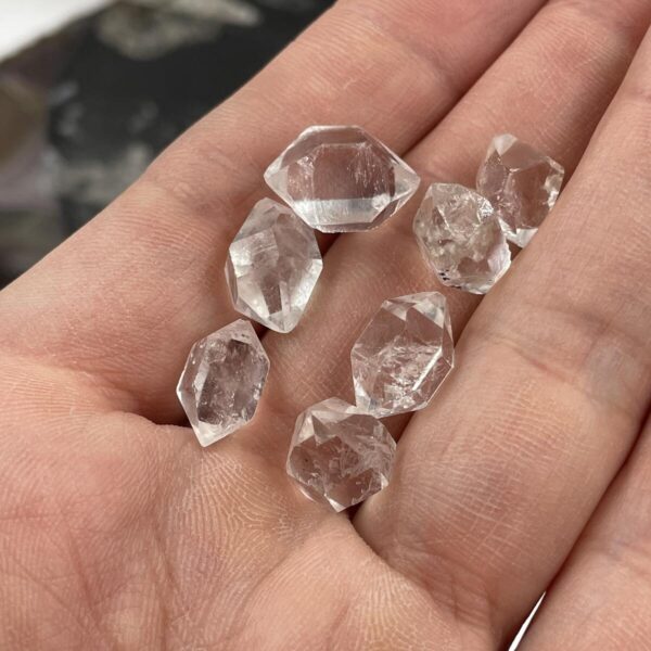 Herkimerio deimantas, 0,9-1,8 gr. - Image 2