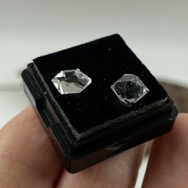 Herkimerio deimantas (ekstra), 0,5 gr. - Image 2