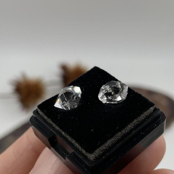 Herkimerio deimantas (ekstra), 0,5 gr. - Image 3