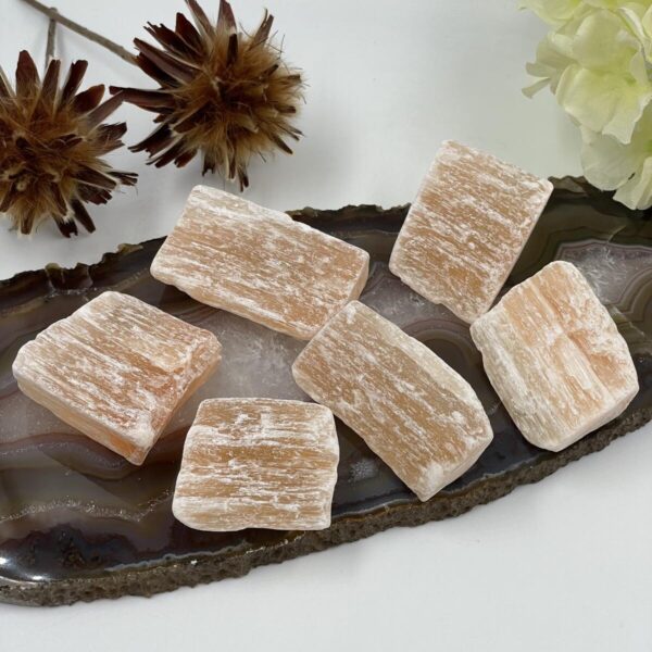 Oranžinis selenitas, 21-40 gr.