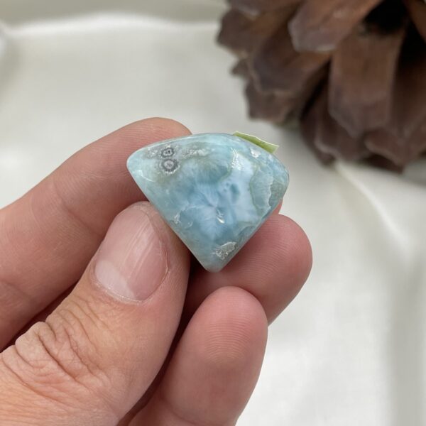 Larimar, 14,6 gr.