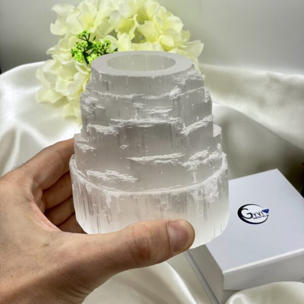Selenito žvakidė "Ledkalnis, " 1,2-1,3 kg - Image 2