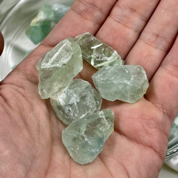 Žalias fluoritas, 10-20 gr. - Image 2
