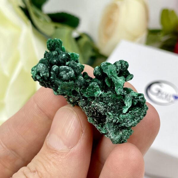 Malachito mineralas, 19,2 gr.
