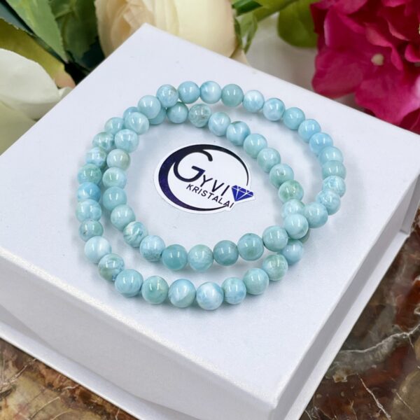 Larimar apyrankė (A), 6,5 mm
