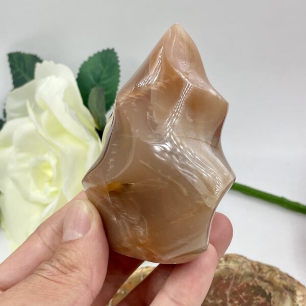 Mėnulio akmens ,,liepsna'', 314 gr. - Image 3