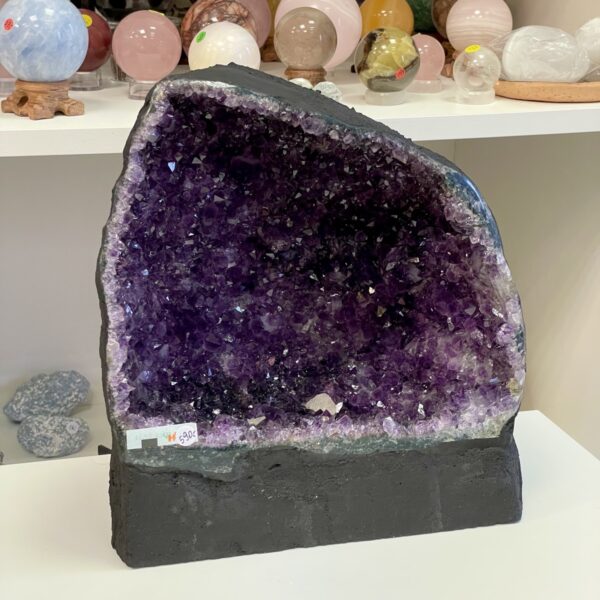 Ametisto geoda (katedra) (AA), 11,92 kg - Image 3
