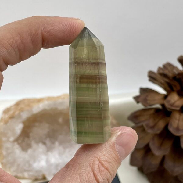 Fluorito bokštelis, 50 gr.