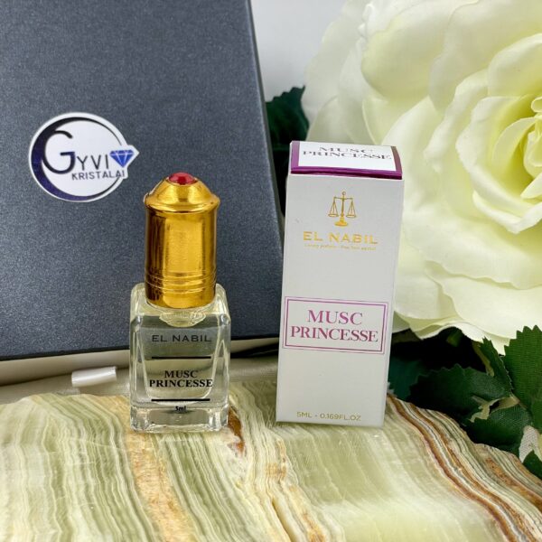 Aliejiniai kvepalai EL Nabil MUSC PRINCESSE, 5 ml