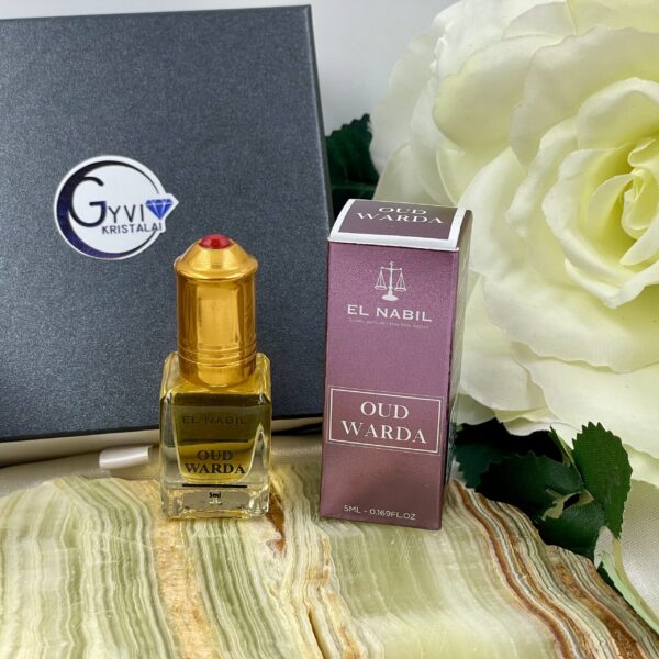 Aliejiniai kvepalai EL Nabil OUD WARDA, 5 ml