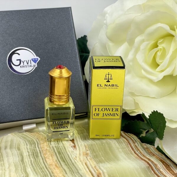 Aliejiniai kvepalai EL Nabil FLOWER OF JASMIN, 5 ml
