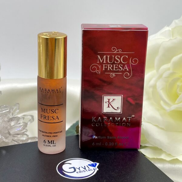 Aliejiniai kvepalai, Karamat Collection MUSC FRESA, 6 ml
