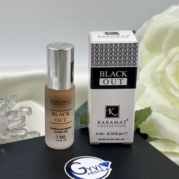 Aliejiniai kvepalai, Karamat Collection BLACK OUT, 3 ml