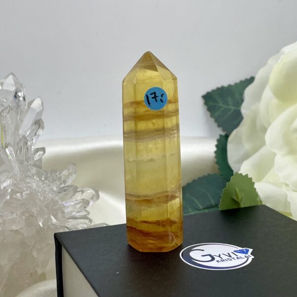 Vaivorykštinio fluorito bokštelis (A), 60 gr.