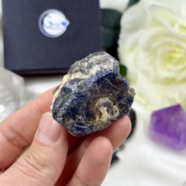 Safyro kristalas, 103 gr.