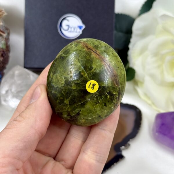 Žalias Madagaskaro opalas, 118 gr. - Image 2