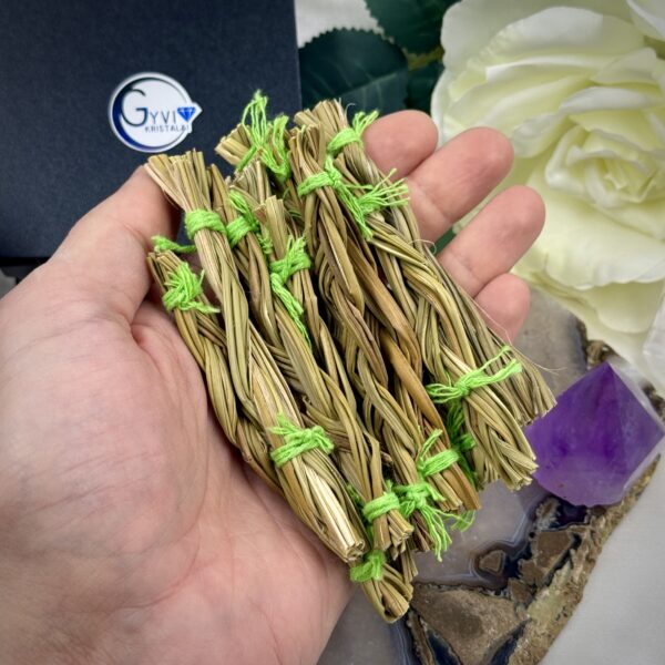 Smilkalai Saldžioji žolė (Sweetgrass) - Image 2