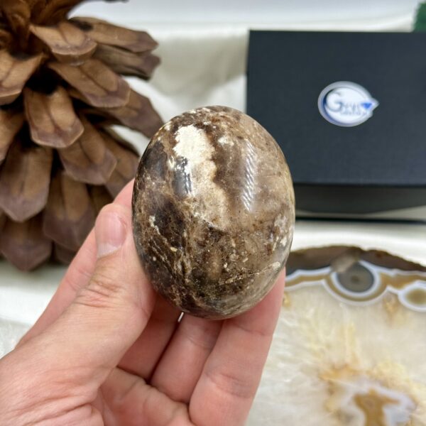 "Cappuccino" opalas, 138 gr.
