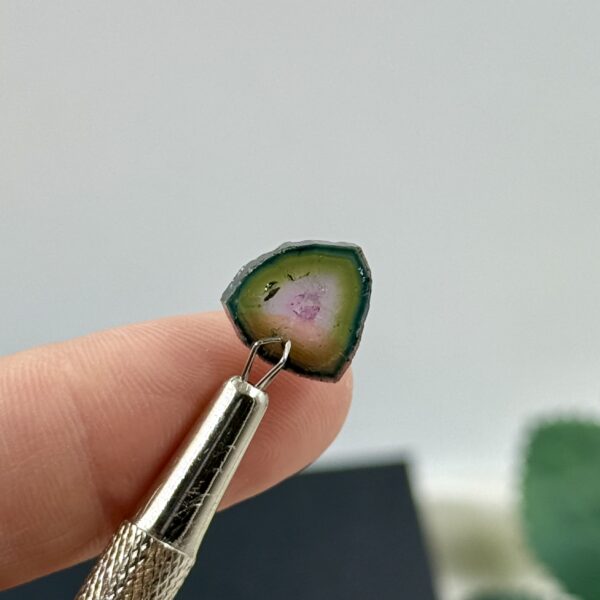 Arbūzinis turmalinas, 3,95 ct - Image 2