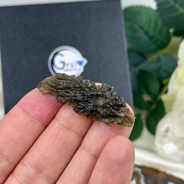 Moldavitas, 5,67 gr. - Image 2