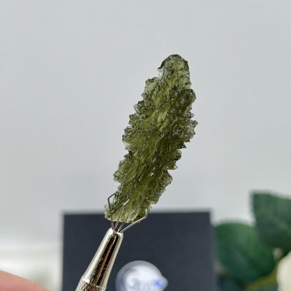 Moldavitas, 5,67 gr. - Image 4