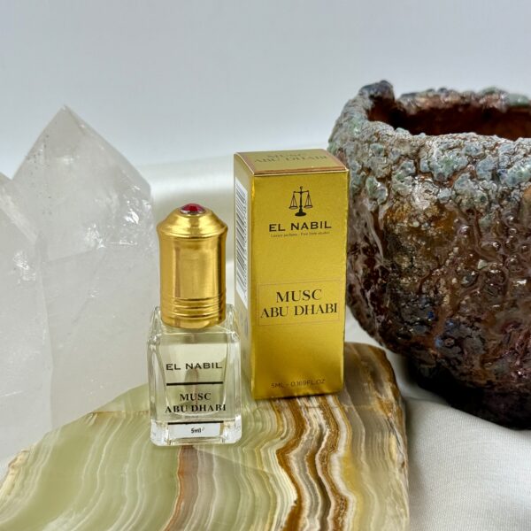 Aliejiniai kvepalai EL Nabil MUSC ABU DHABI, 5 ml