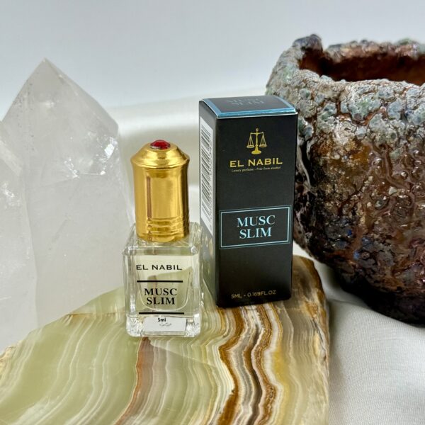 Aliejiniai kvepalai EL Nabil MUSC SLIM, 5 ml