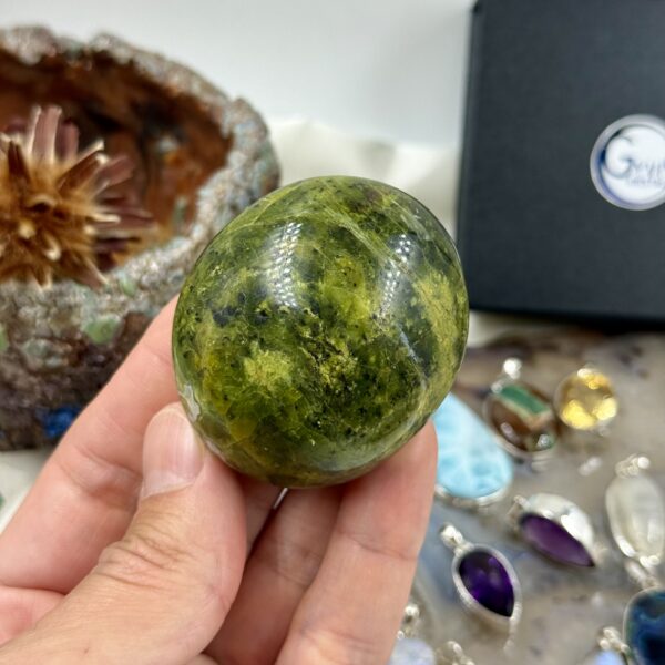 Žalias Madagaskaro opalas, 124 gr.