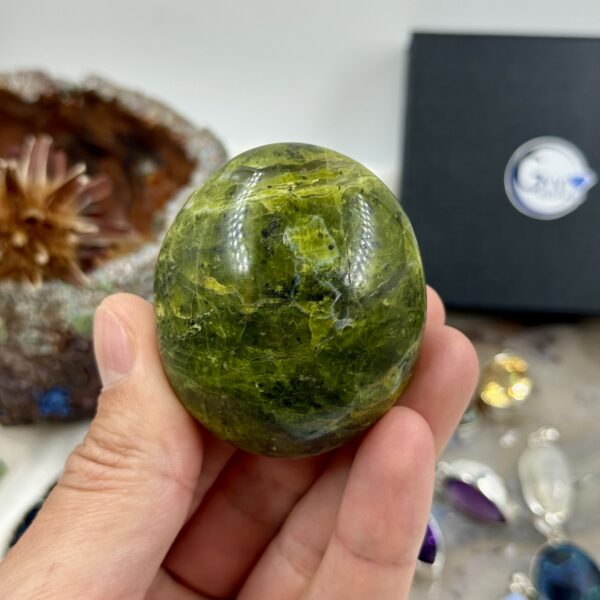 Žalias Madagaskaro opalas, 124 gr. - Image 2