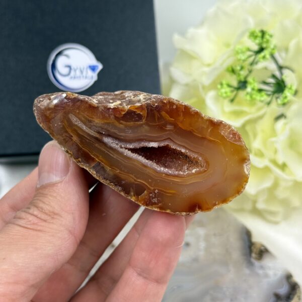 Agato geoda, 108 gr.