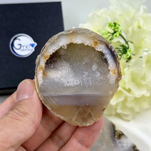 Agato geoda, 104 gr.