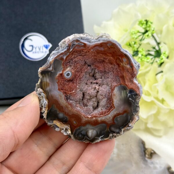 Agato geoda, 104 gr.